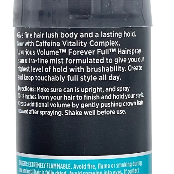 John Frieda Luxurious Volume Forever Full Hairspray 10 oz for Fine Hair - Picture 4 of 6